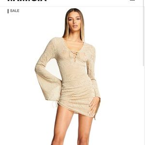 I am Gia see through dress